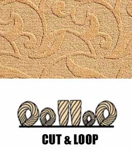 In stock cut and loop carpets on sale